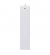 Folded Golf Towel