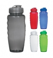 30 Oz. Poly-Clear™ Gripper Bottle