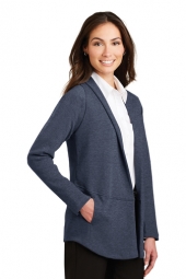 Port Authority Ladies Interlock Cardigan