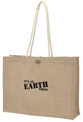 Orangebag Jute Shoulder Tote