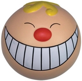 Funny Face with Smile Stress Reliever