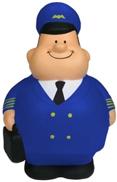 Modern Airline Pilot Bert Stress Reliever