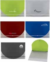 Color Flap Translucent Document Holder