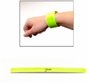 Reflective Safety Slap Bracelet