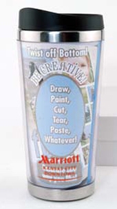 12 oz Stainless Steel Tumbler