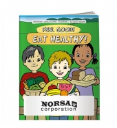 Coloring Book: Feel Good! Eat Healthy!