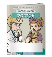Coloring Book: Let's Go to the Doctor