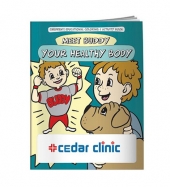 Coloring Book: Meet Buddy Your Healthy Body