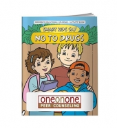 Coloring Book: Smart Kids Say No to Drugs