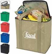 Koozie® Zippered Insulated Grocery Tote
