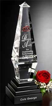 Epitome Award 9"
