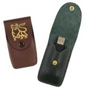 USB Flash Drive Case -  Top Grain Cowhide