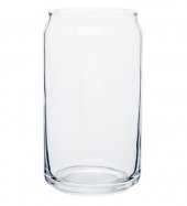 16 oz Plain Soda can