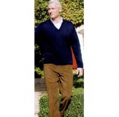 Men's Silk Sweater