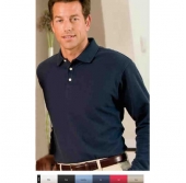Long Sleeve Polo