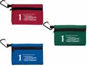 Neoprene Ditty Bag W/ Carabiner