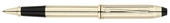 Townsend® 10KT Gold Filled/Rolled Gold Rollerball Pen