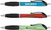 Euro Rubber Click Grip Pen