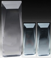 Faceted Obelisk Award - 9 3/4"