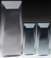 Faceted Obelisk Award - 8"