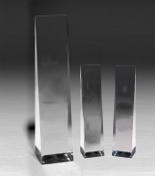 Angeled Obelisk Award - 9 1/2"