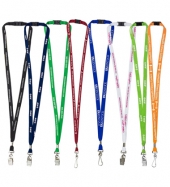 3/8" Silkscreen Lanyard with FREE Breakaway Safety Release