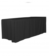 8' 4-Sided Fitted Style Table Covers
