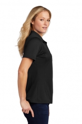 Sport-Tek® Ladies Dry Zone® Raglan Accent Polo
