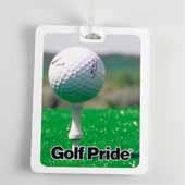 Rectangle Golf Tag - 4c Digital Imprint