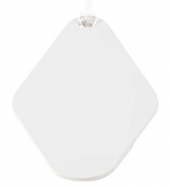 Teardrop Golf Tag - 4c Digital Imprint