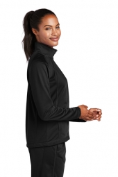 Sport-Tek® Ladies Tricot Track Jacket