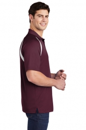 Sport-Tek® Dry Zone® Colorblock Raglan Polo
