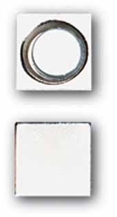 Magnet Square (2 piece)