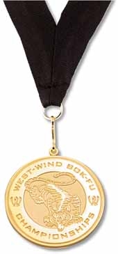 1 1/2” Medallion 2D Die Cast Brass