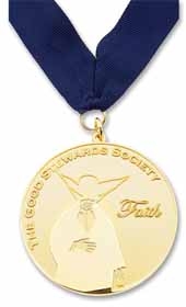 2 1/2” Medallion 2D Die Cast Brass