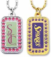Deluxe Bling Dog Tag