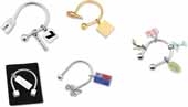 Custom Design Icon Key Tags