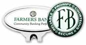 Oval Ball Marker Cap Clip