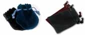 Round Velvet Pouch
