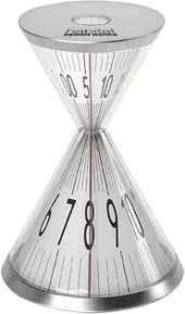 Kikkerland Hourglass Desk Clock