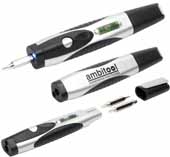 Level Light Screwdriver Pen