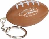 Football Stress Reliever Key Chain