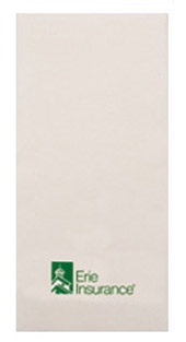 4.25"x8.5" White Hand Towel Napkin