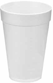 24 Oz. Foam Cups - High Lines
