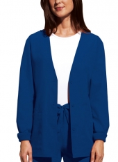 V-Neck Scrub Jacket