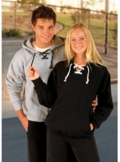 Split & Laced Athletic Hoodie