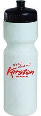 Karsten Homes Water Bottle