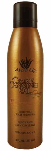 Ultra Tanning Oil SPF 4 6 oz Continuous Spray