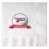 White 3-ply Luncheon Napkins
