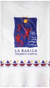 White 2-ply Dinner Napkins